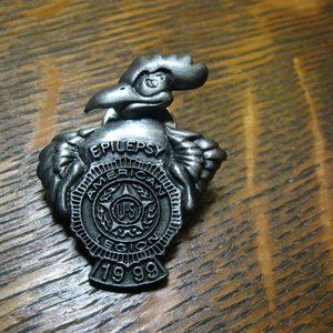 🇺🇸 American Legion Vintage 1999 Epilepsy Lapel Pin